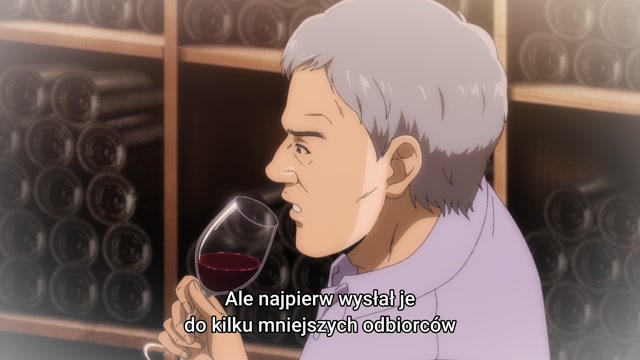 Anime Kami no Shizuku - odcinek 23