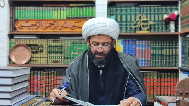 aaa102 ....  المعمم حسين المزيرعاوي ....  زيارة قبر الحسين تغفر الذنوب وتضمن الجنة.. كذا صار الدين رحلة واحدة وتنتهي، بينما القرآن يقرر أن الإنسان لا يملك إلا ما سعى ﴿وَأَنْ لَيْسَ لِلْإِنسَانِ مَا سَعَى