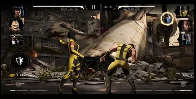 Fight 04 PVP Klash Mode Mortal Kombat Mobile