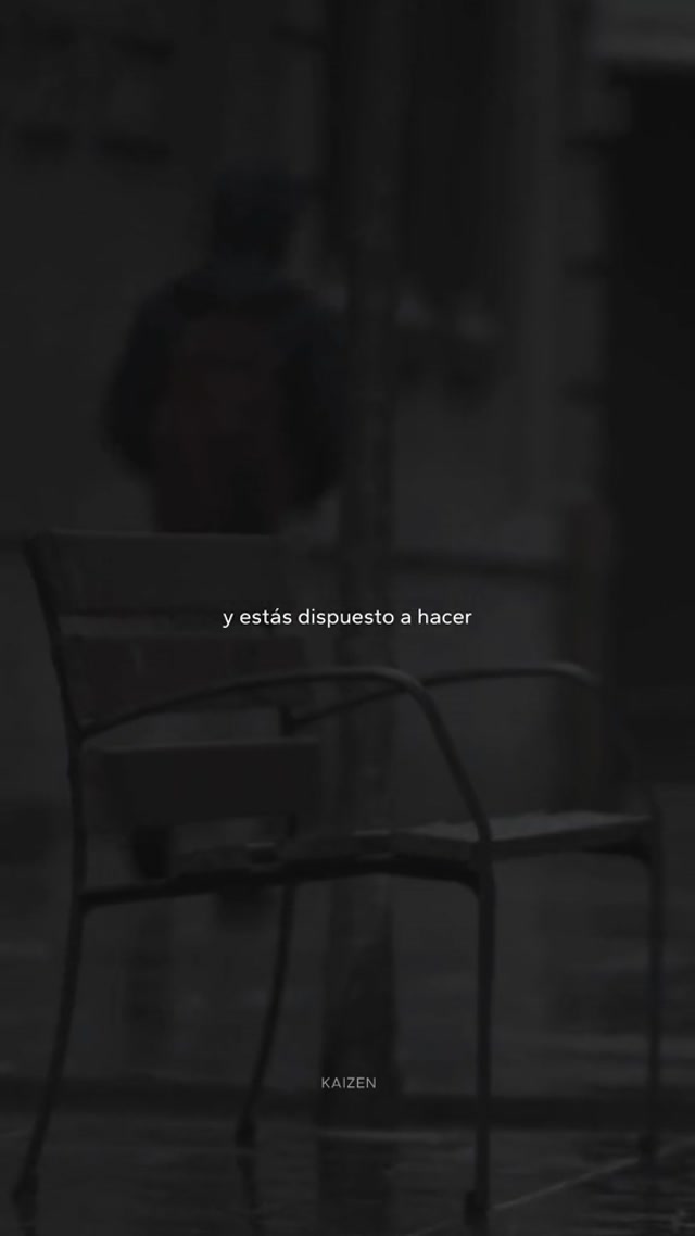 Las metas responden a la perseverancia.