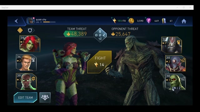 Battle 1 Terminal Velocity Part 1 Chapter 3 Normal Campaign -Injustice 2 Mobile