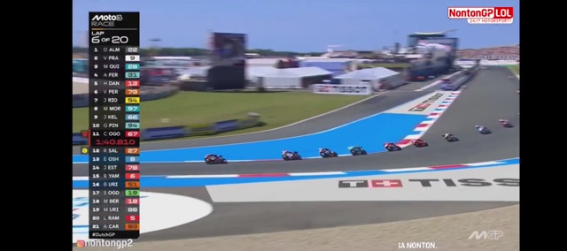 RACE MOTO3 ASSEN