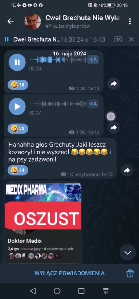 Przemysław Grechuta oszust pedofil Gdańsk Wejherowo 