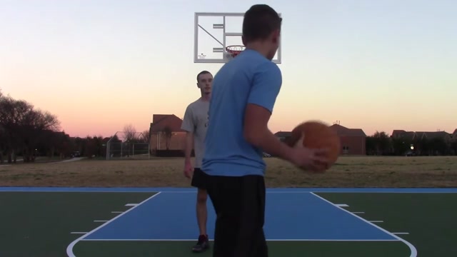 Blue shirt guy vs Tristan Lesko 1v1