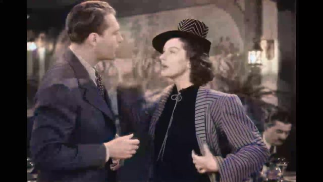 His Girl Friday (1940) | Classic Hollywood Movie Colorized
