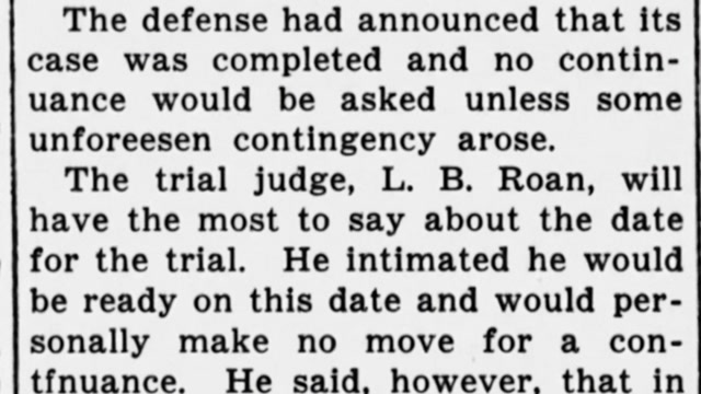 Monday, 23rd June 1913 State Ready for Frank Trial on June 30