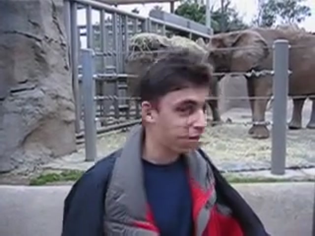 Me at the zoo