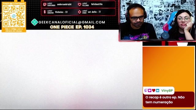 React de one piece EP 1033 ao 1040