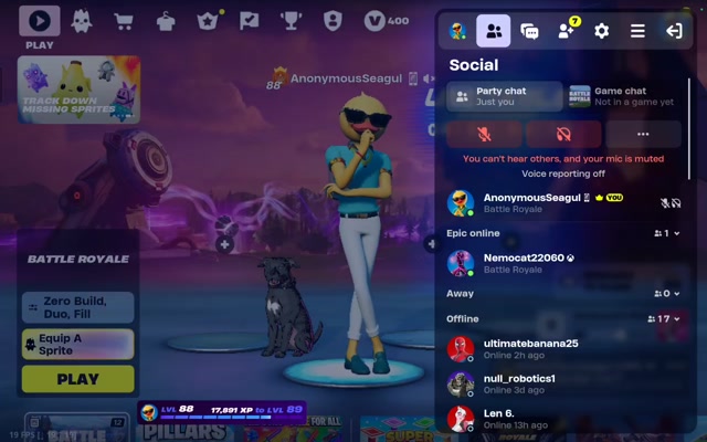 I started to collect every Sprite in fortnite part 2