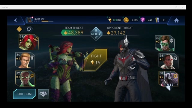 Battle 3 Terminal Velocity Part 3 Chapter 3 Normal Campaign -Injustice 2 Mobile