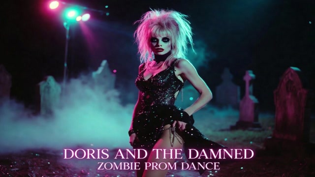 DORIS AND THE DAMNED ZOMBIE PROM DANCE