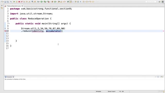 11_Streams and Parallel Streams | 8. Reduce Operations