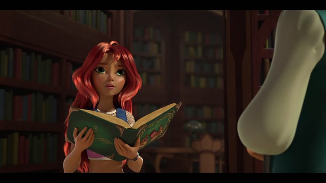 Winx Club: The Magic Is Back - Season 1 Episode 3 (Hebrew)