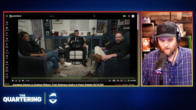 (fat cuck live) CANDACE OWENS ANDREW WILSON DEBATE LIVE FACT CHECK [v7bzoy0]