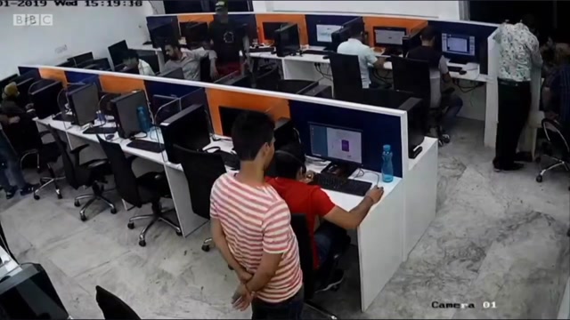 Panorama - Spying on the Scammers