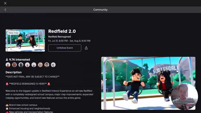 going on roblox brookhavan and telling you about uptates
