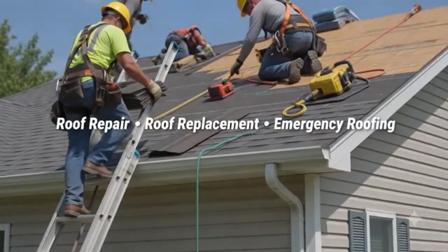 Roof repair services in Rochester NY