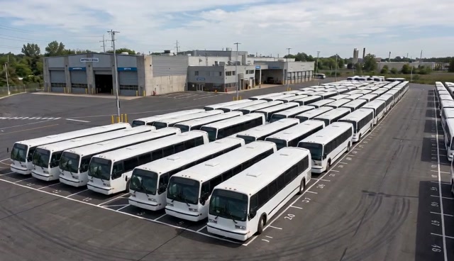 White Nova BUS RTS Depot