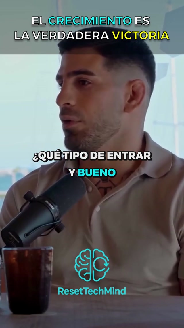 La verdadera victoria ocurre primero dentro de ti.