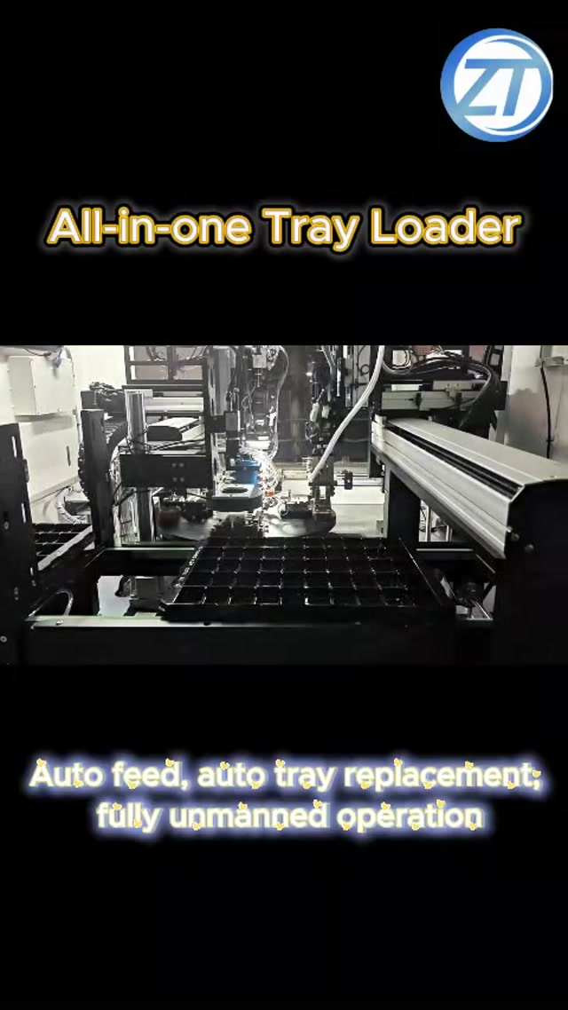 All-in-one Tray Loader