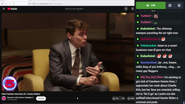 Reacting to Himpleton's Channel 5 Lawsuit Doc & Nick Fuentes vs Hunter Biden (2026-07-25) 