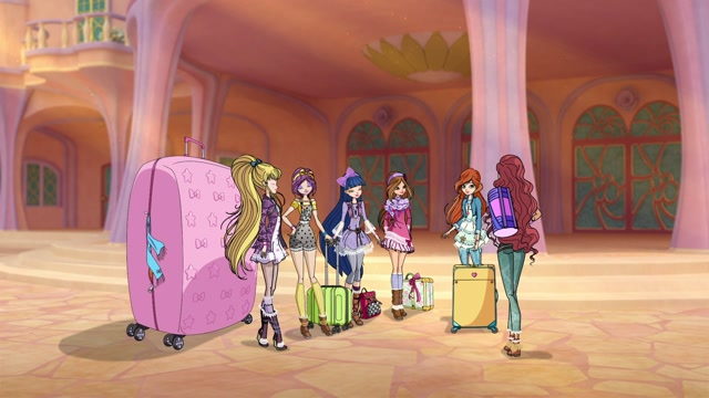 Winx Club - Season 8 Episode 2 (Hebrew)