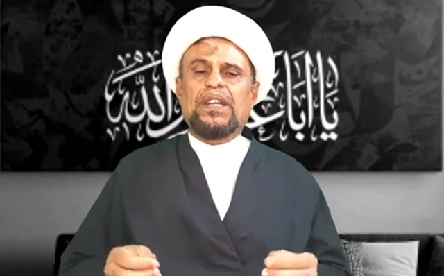 aaa102 ....  المعمم سليم الكريطي .... صلاة الليلة الأولىٰ من شهر محرم عندالشيعة