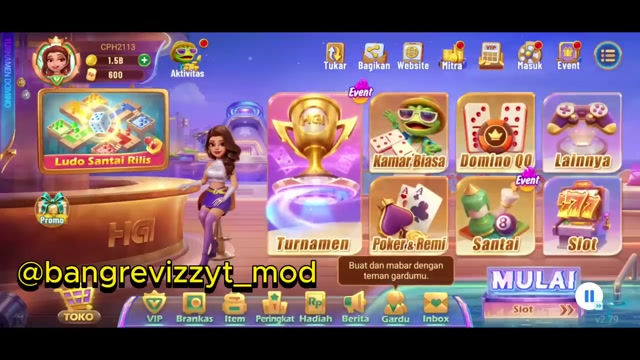 HGI TEMA ORIGINAL🔥APK MOD HIGGS DOMINO RP VERSI 2.79 TERBARU X8 SPEEDER • HIGGS GAMES ISLAND