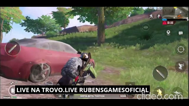RubensGamesOficial InLive  Pubg Mobile 