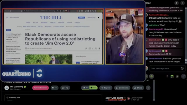 (RawQuarterPounder) The Quartering Live 5⧸18⧸26 9am est [f284268c-2b19-44a4-8611-561cd1dfa688]