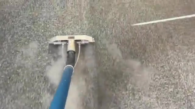 Satisfying Commercial Carpet Steam Cleaning Demonstration