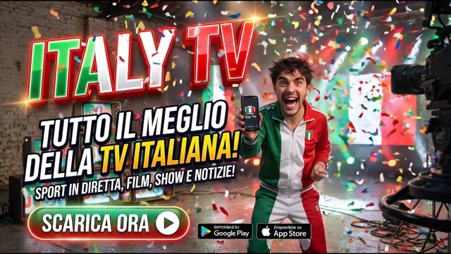 TV Italia - Canali in diretta