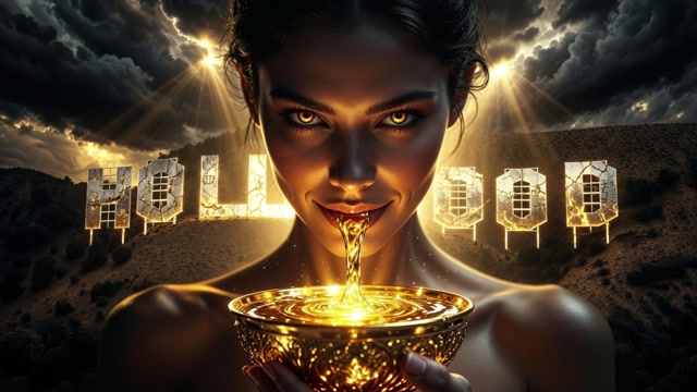 GOLDEN JUICE HOLLYWOOD SECRET EXPOSED | They Sell Their Souls for Immortality 