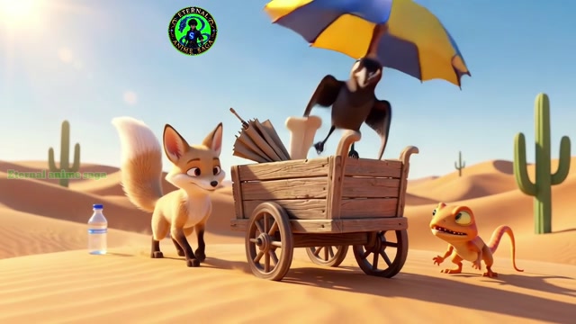 रेगिस्तान में पानी की बोतल का महायुद्ध! 🏜️💧 | Tiko & Friends | Eternal Enemy Saga