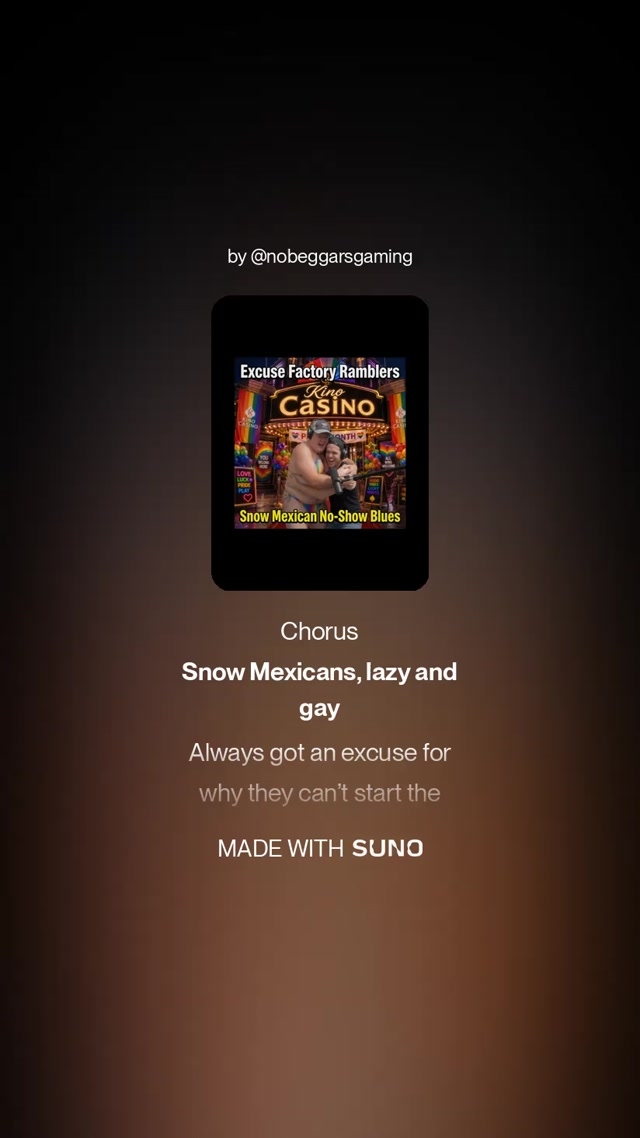 Snow Mexican No-Show Blues