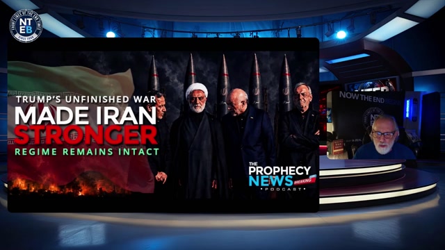  Donald Trump’s Unfinished War Empowered Iran-JULY 6 2026
