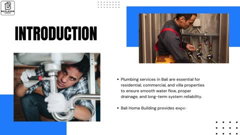 Plumbing Services in Bali Reliable, Professional, Affordable