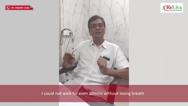Shortness of Breath Physiotherapy Treatment in Hyderabad