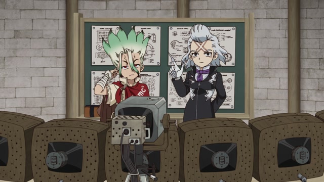 Dr Stone - Science Future Cap 33 CAST