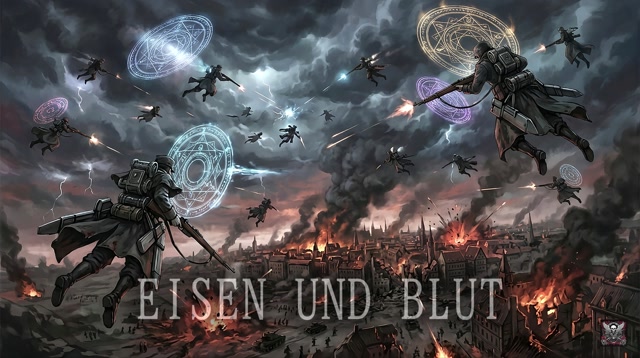 EISEN UND BLUT – Industrial War Metal | Dark Anime Battlefield Music