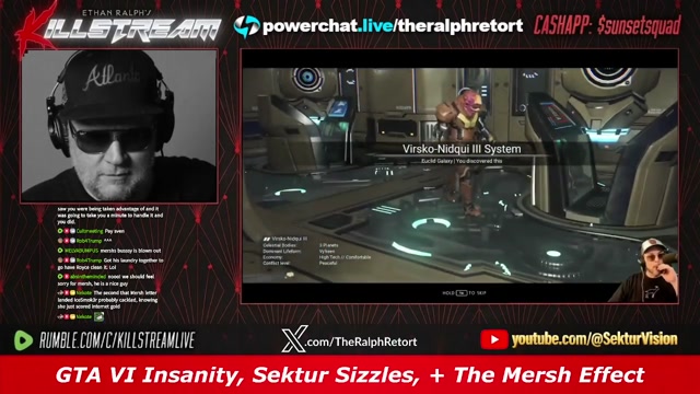 KILLSTREAM CLÁSICO: GTA VI Insanity, Sektur Sizzles, + The Mersh Effect