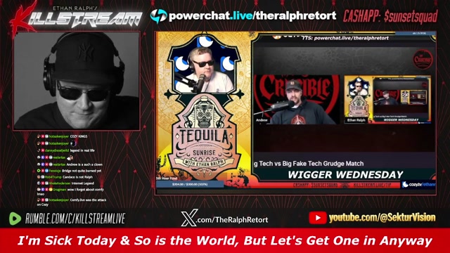 KILLSTREAM： I'm Sick Today & So Is The World, But Let's Get One In Anyway (August 11th, 2026)