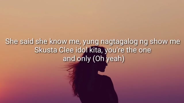 Inlove with that bitch - Skusta Clee