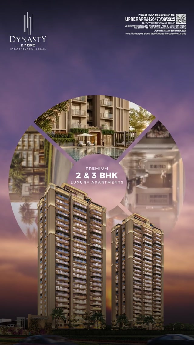 ORO Group & Casa Buildtech Bringing New Colors to Luxury Living
