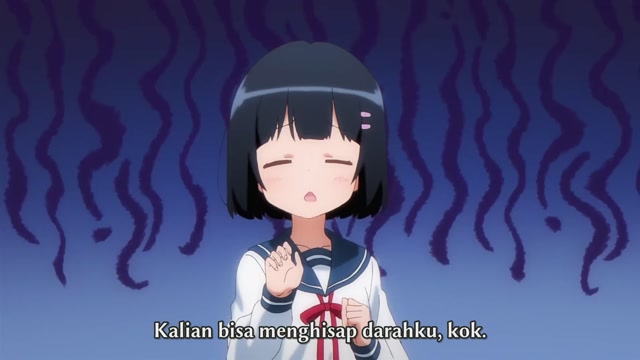 Tonari no Kyuuketsuki-san E12 End 1080P subtitle Indonesia 