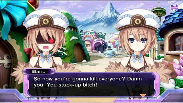 Hyperdimension Neptunia Re;Birth 1 - Blanception