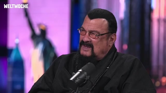 Interview mit Steven Seagal