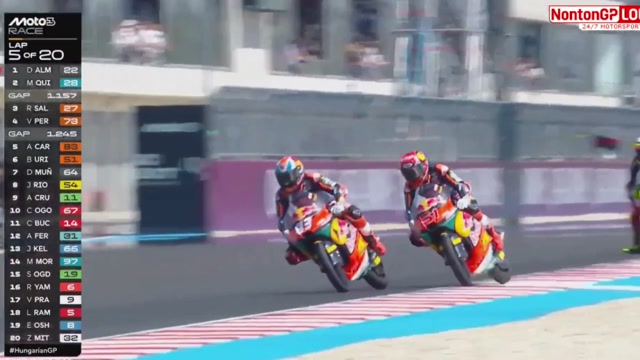 FULL RACE MOTO3 HUNGARIA