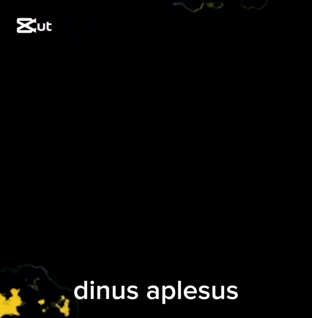 Dinus aplesus ( video viejo)