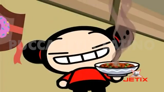 Pucca - Temporada 1 - Capítulo 9C (Ninjas Ulados) - Español Latino - Jetix